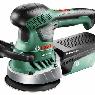 Bosch Exzenterschleifer PEX 400 AE 370 W, Ø 125 mm