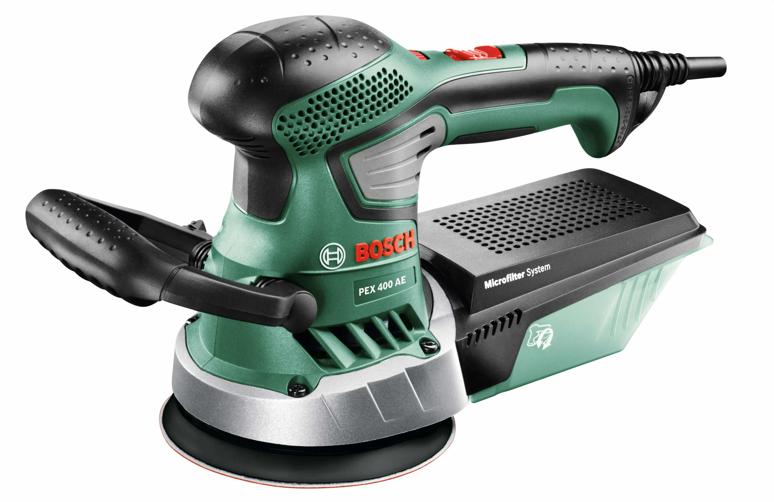 Bosch Exzenterschleifer PEX 400 AE 370 W, Ø 125 mm