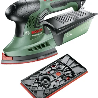 Bosch Multischleifer PSM 200 AES 200 W, inkl. Zubehör, im Koffer