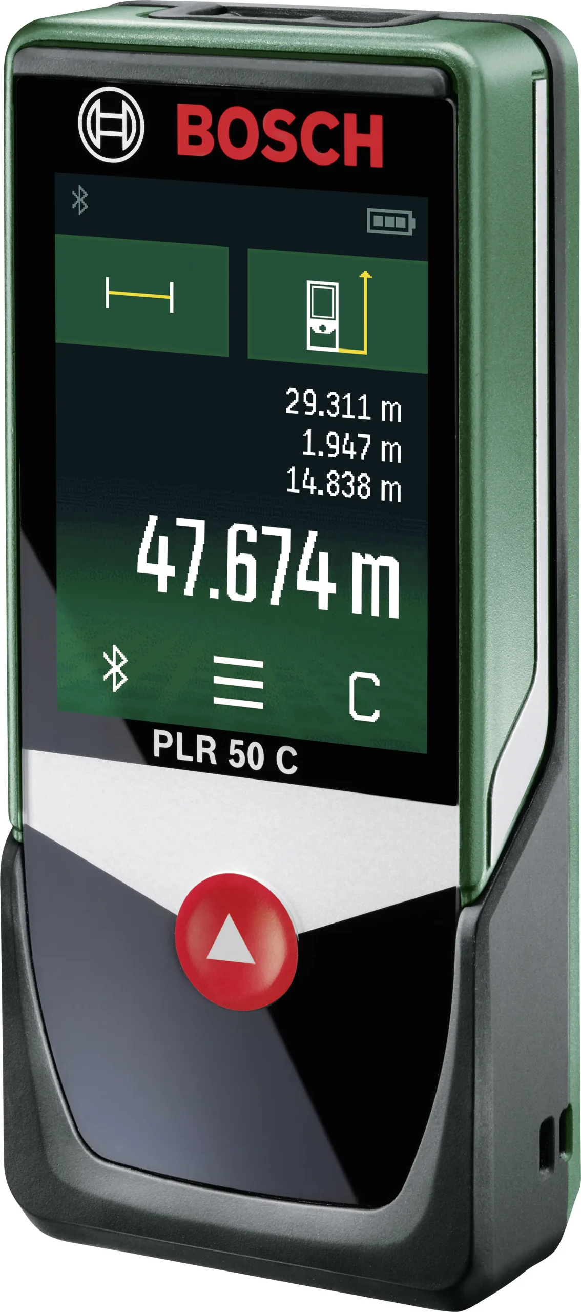 Bosch Laser-Entfernungsmessgerät PLR 50 C inkl. Batterien