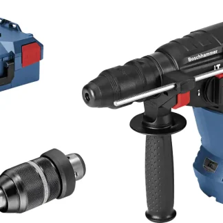 Bosch GBH 18V-26 F Professional Akku-Bohrhammer 18 V 5 Ah Solo in L-Box