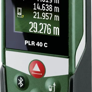 Bosch Laser-Entfernungsmessgerät PLR 40 C inkl. Batterien