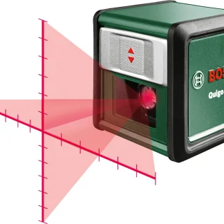 Bosch Kreuzlinienlaser Quigo Plus mit Stativ