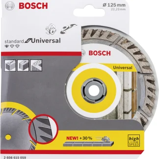 Bosch Trennscheibe Diamant Ø 125 mm 22, 23 mm