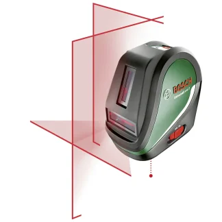 Bosch Kreuzlinienlaser UniversalLevel 3 Basic inkl. Batterien