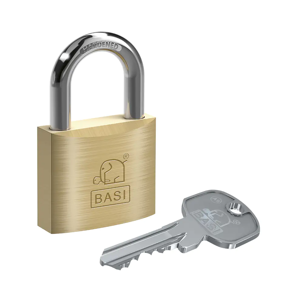 Basi Vorhängeschloss AS 50.0 x 28.0 mm - 1 Stück