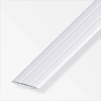 alfer Übergangsprofil 1 m, 37 x 2.5 mm Aluminium eloxiert silber