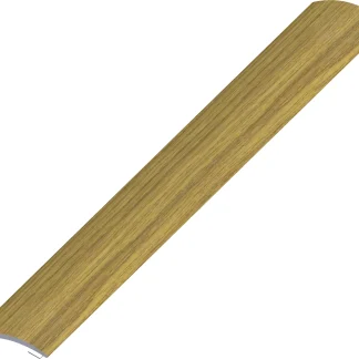 alfer Übergangsprofil 1 m, 30 x 5 mm Alu beschichtet sublimiert eiche