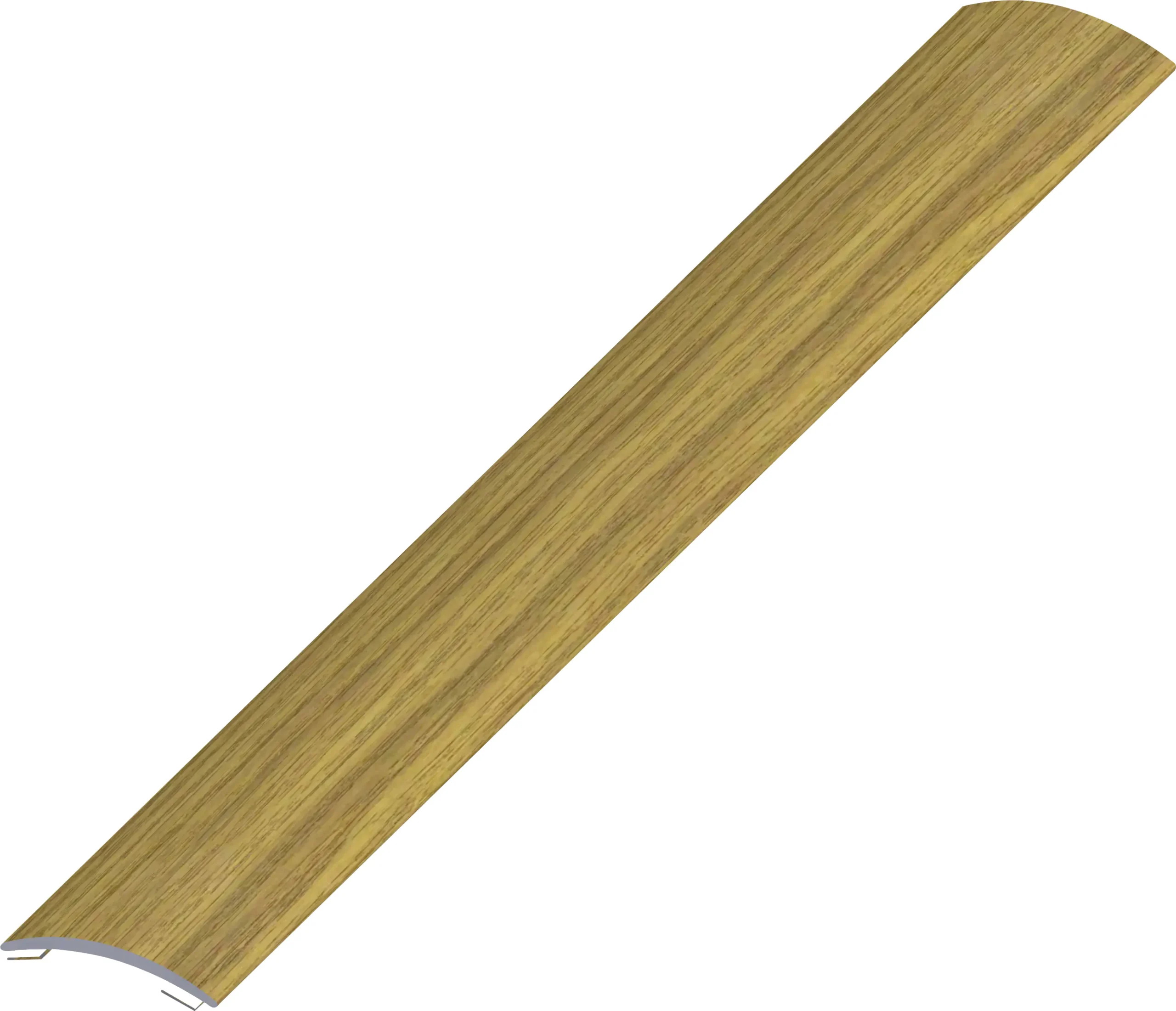 alfer Übergangsprofil 1 m, 30 x 5 mm Alu beschichtet sublimiert eiche