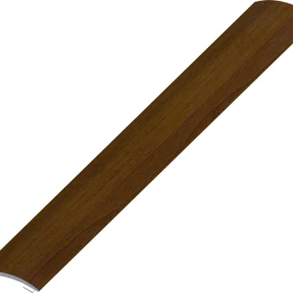 alfer Übergangsprofil 1 m, 30 x 5 mm Alu beschichtet sublimiert nussbaum