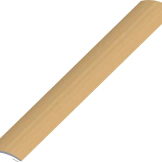 alfer Übergangsprofil 1 m, 40 x 5 mm Alu beschichtet sublimiert buche