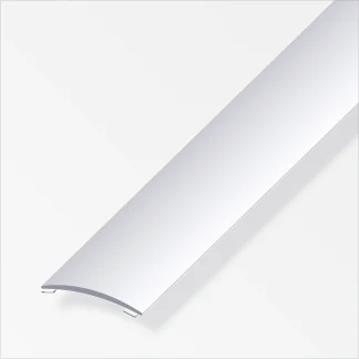 alfer Übergangsprofil 2 m, 40 x 5 mm Aluminium eloxiert silber