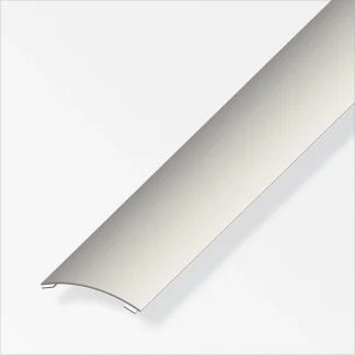 alfer Übergangsprofil 1 m, 40 x 5 mm EdelStahl roh natur, natur