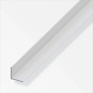 alfer Winkel 1 m, 10 x 10 mm Aluminium eloxiert silber