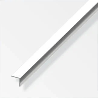 alfer Winkel 1 m, 10 x 10 mm Aluminium eloxiert poliert Chromoptik