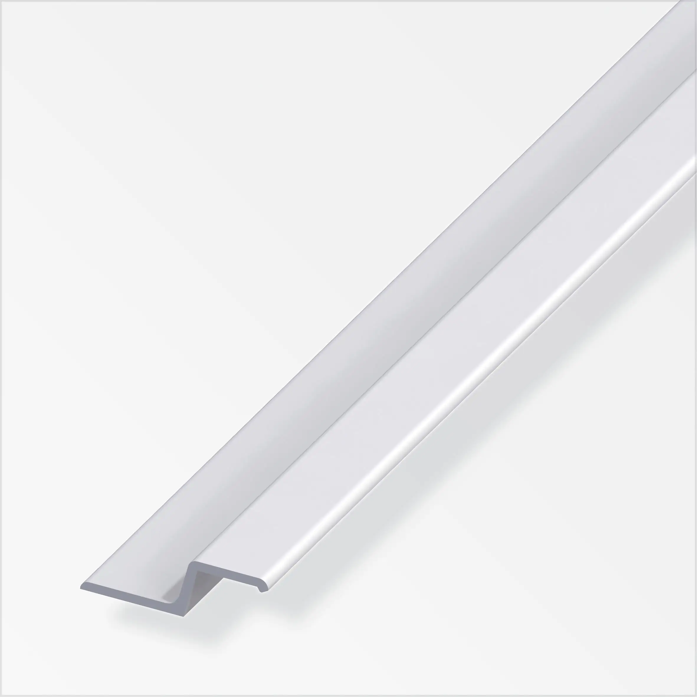 alfer Griff-Profil 1 m, 40 x 13 x 18 mm Aluminium eloxiert silber