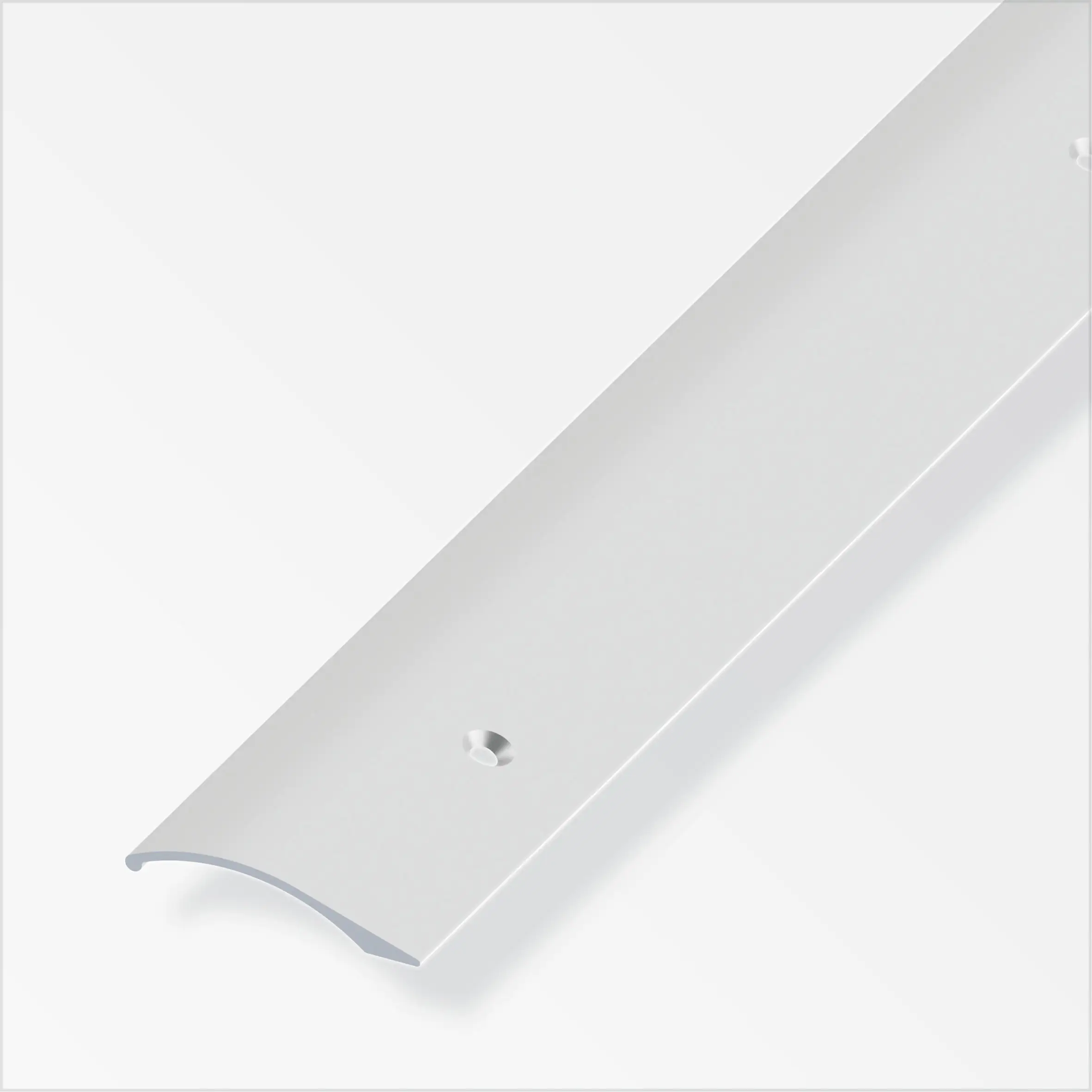 alfer Ausgleichsprofil 1 m, 38.5 x 7.5 mm Aluminium eloxiert silber