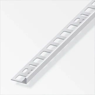 alfer Winkelprofil Aluminium eloxiert silber
