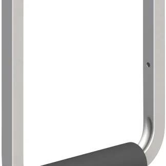 alfer Surfboardhalter 215 mm 215 x 200 x 250 mm Stahl verzinkt Kappe rot