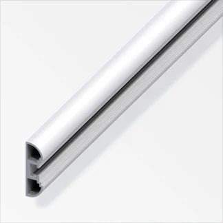 coaxis®-Profil, schmal 0.5 m, 35.5 x 11 mm Aluminium eloxiert silber