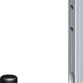 coaxis®-Wand- und Deckenhaken 115 x 160 x 100 mm Kappe schwarz