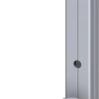 coaxis®-Felgenhalter 90 mm 90 x 140 mm Aluminium roh blank