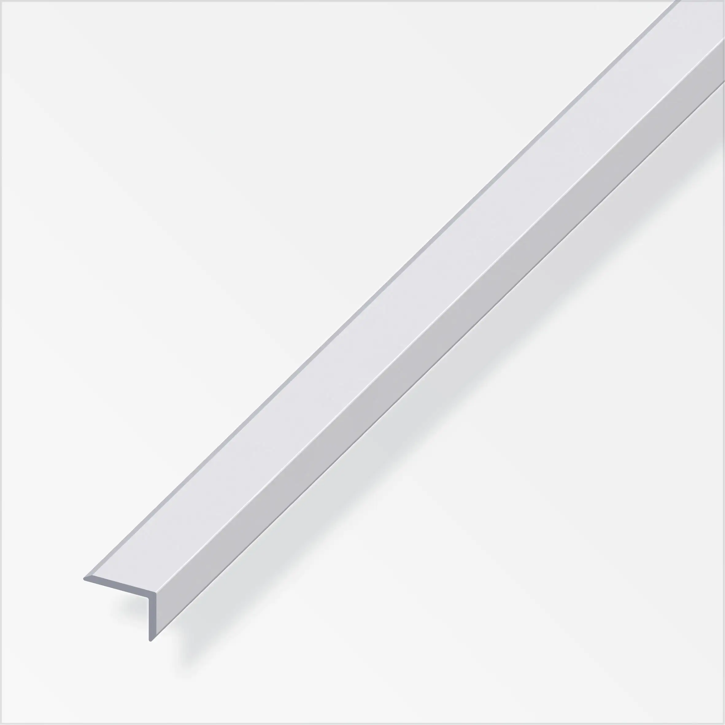 alfer Kantenschutz-Profil 2 m, 19 x 8 x 1.6 mm Aluminium eloxiert silber