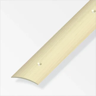 alfer Übergangsprofil 1 m, 30 x 5 mm PVC (Kunststoff) glatt ahorn