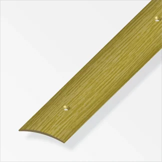 alfer Übergangsprofil 1 m, 30 x 5 mm PVC (Kunststoff) glatt eiche