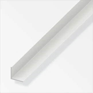 alfer Winkel 2 m, 30 x 30 mm PVC (Kunststoff) glatt weiss