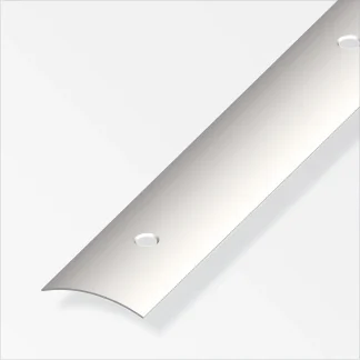 alfer Übergangsprofil 1 m, 30 x 4 mm EdelStahl roh natur, natur