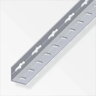 alfer Winkel 1 m, 23.5 x 1.5 mm Aluminium roh blank