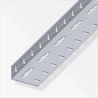 alfer Winkel 1 m, 23.5 x 43.5 mm Aluminium roh blank
