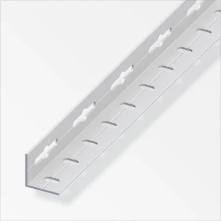 alfer Winkel 1 m, 23.5 x 1.5 mm Aluminium eloxiert silber