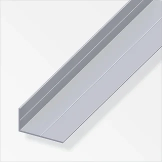 alfer Winkel 1 m, 15.5 x 27.5 mm Aluminium roh blank
