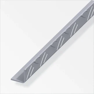 alfer Winkel 1 m, 29.5 x 29.5 mm Aluminium roh blank