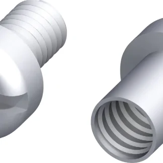 alfer Prismatech-Hülsenmuttern-Set M3 - 12 Stück
