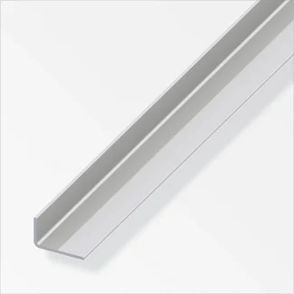 alfer Winkel 1 m, 25 x 15 mm EdelStahl roh natur