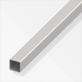 alfer Vierkantrohr 1 m, 30 x 30 x 1.5 mm Stahl roh natur