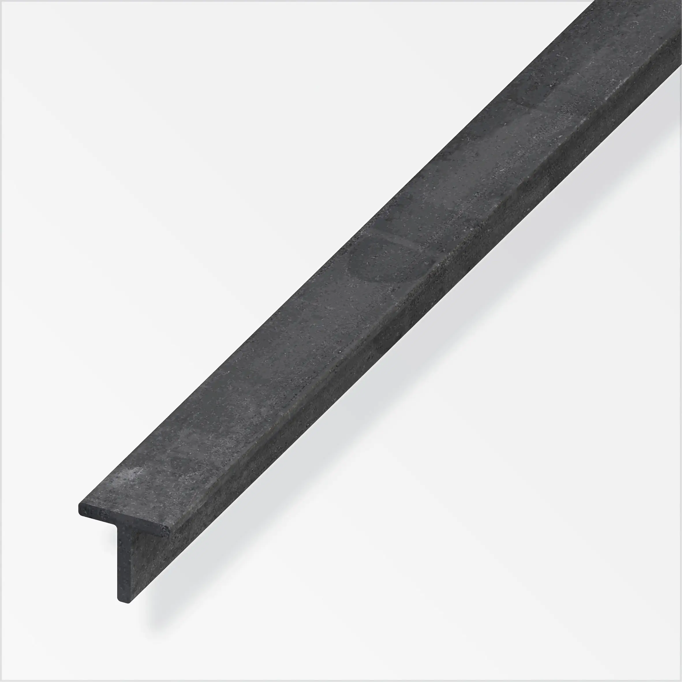 alfer T-Profil 1 m, 20 x 20 x 3 mm Stahl roh natur