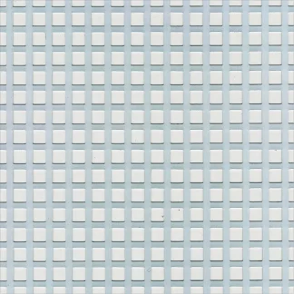 alfer Quadratlochblech 250 x 500 mm Aluminium eloxiert silber