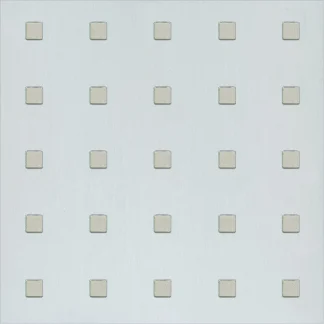 alfer Quadratlochblech Aluminium eloxiert