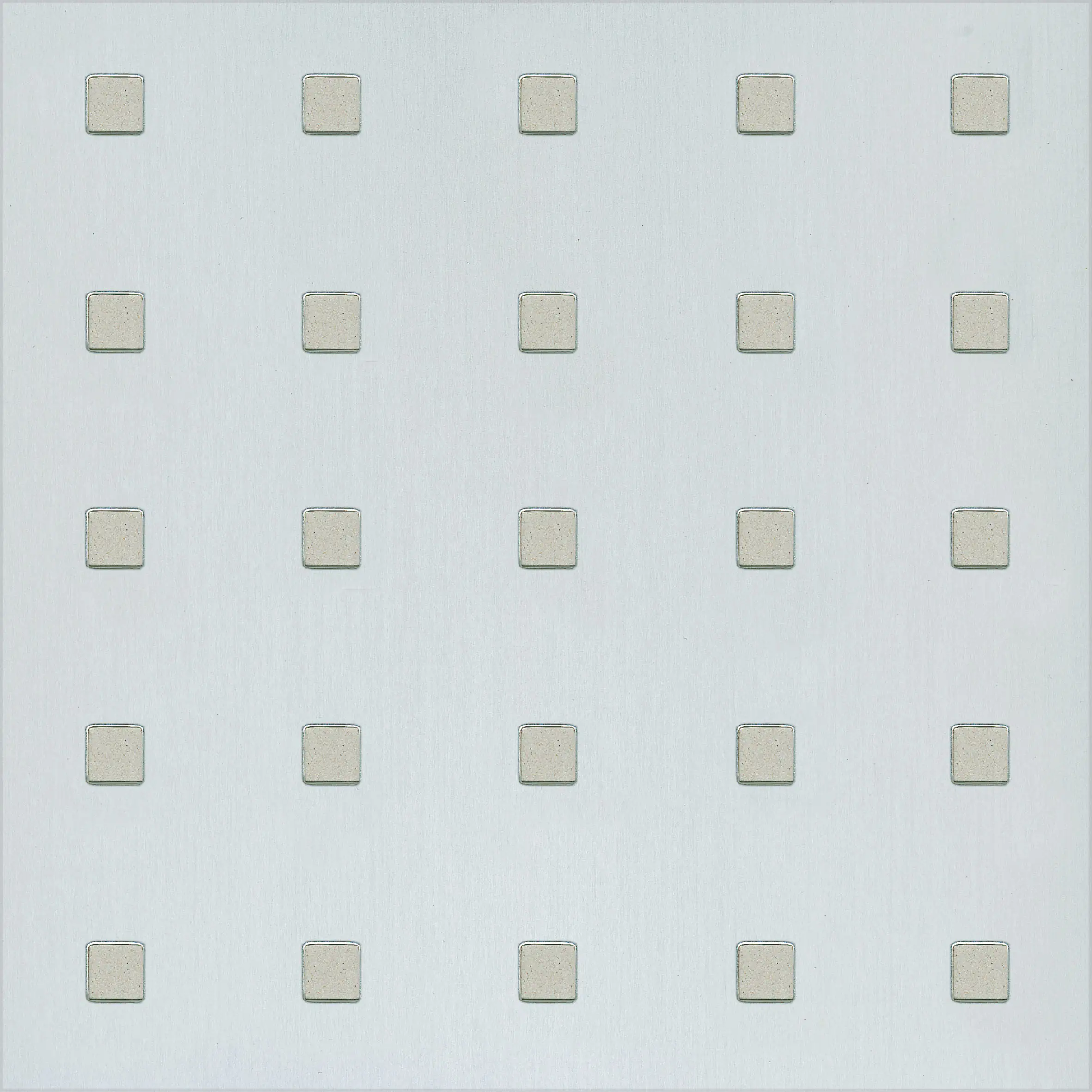 alfer Quadratlochblech Aluminium eloxiert