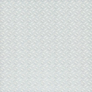 alfer Gerstenkornblech 500 x 250 mm Aluminium roh blank