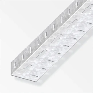 alfer Winkel 2.5 m, 35.5 x 65.6 mm Stahl verzinkt