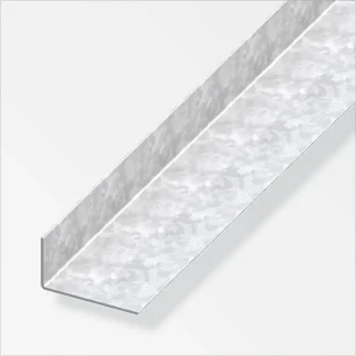 alfer Winkel 1 m, 43.5 x 23.5 x 1.2 mm Stahl verzinkt