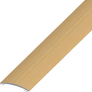 alfer Übergangsprofil 0.9 m, 40 x 5 mm Alu beschichtet sublimiert buche