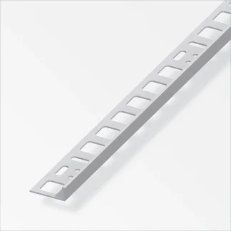 alfer Winkelprofil 1 m, 6 x 21 mm EdelStahl roh natur