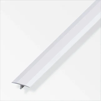 alfer Fugenabdeckprofil 2.5 m, 6 x 25 mm Aluminium eloxiert silber