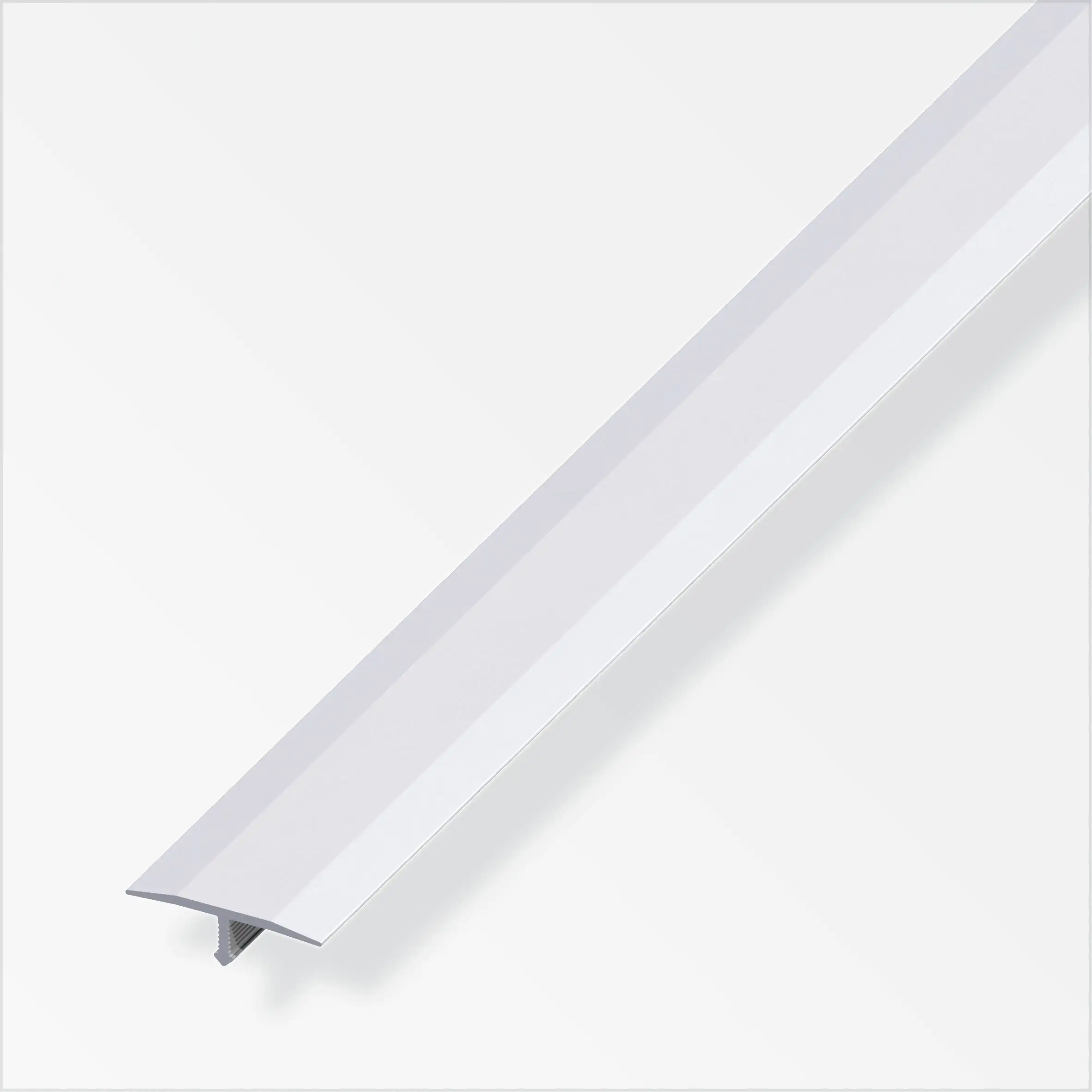 alfer Fugenabdeckprofil 2.5 m, 6 x 25 mm Aluminium eloxiert silber